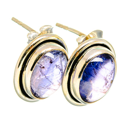 Tanzanite Earrings handcrafted by Ana Silver Co - EARR421394