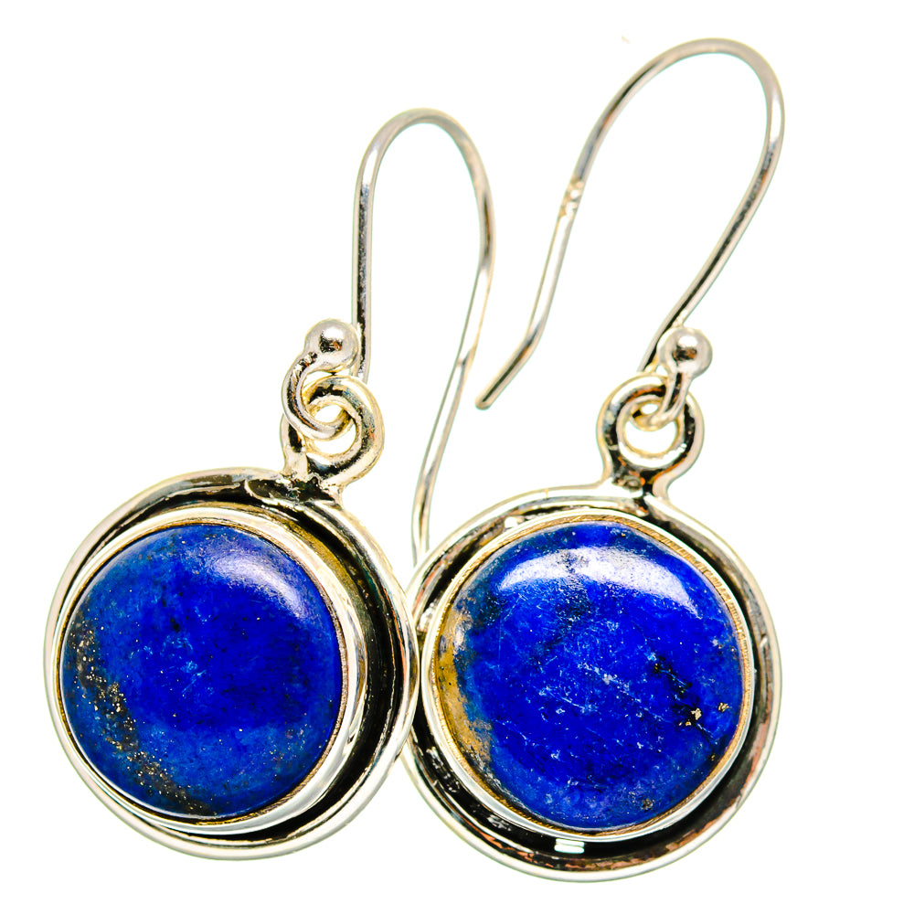 Lapis Lazuli Earrings handcrafted by Ana Silver Co - EARR421400