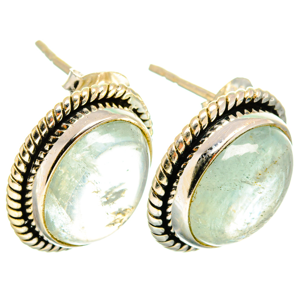 Aquamarine Earrings handcrafted by Ana Silver Co - EARR421404