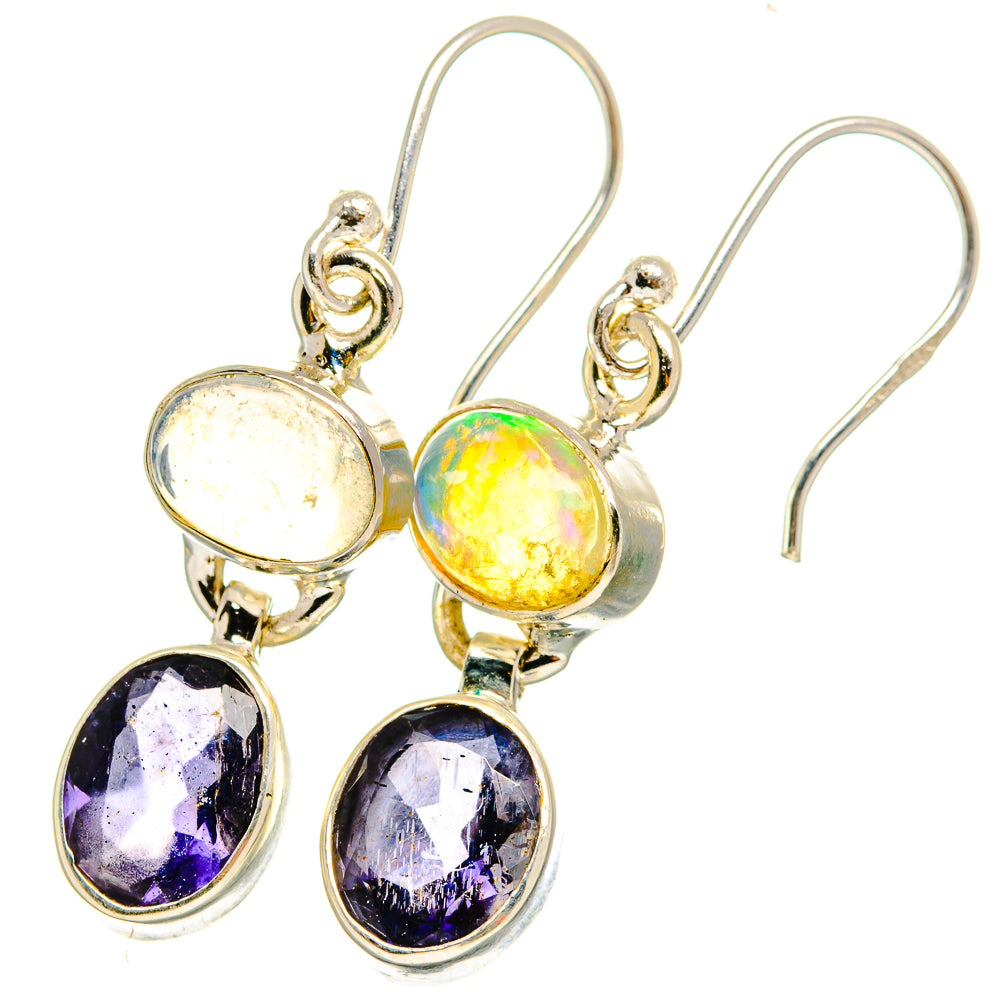 Tanzanite Earrings handcrafted by Ana Silver Co - EARR421405
