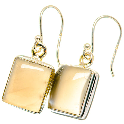 Moonstone Earrings handcrafted by Ana Silver Co - EARR421416