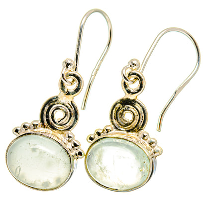 Aquamarine Earrings handcrafted by Ana Silver Co - EARR421423