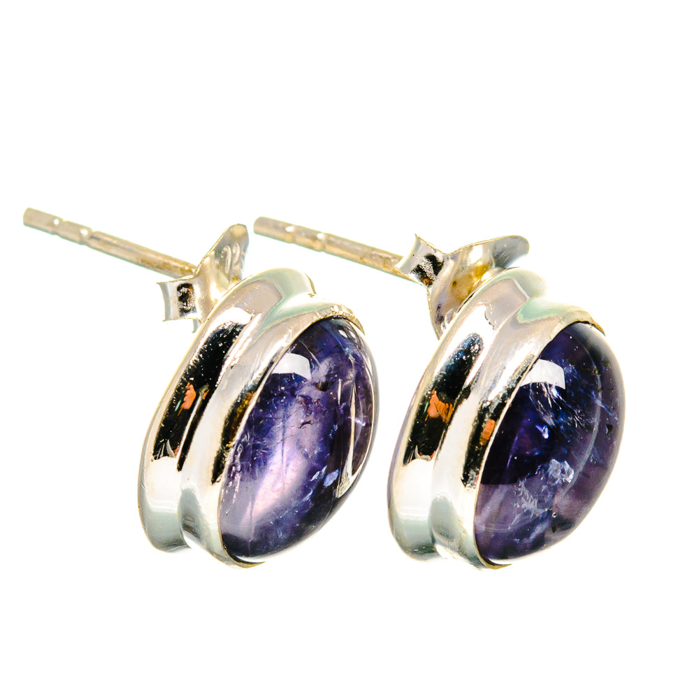 Tanzanite Earrings handcrafted by Ana Silver Co - EARR421424