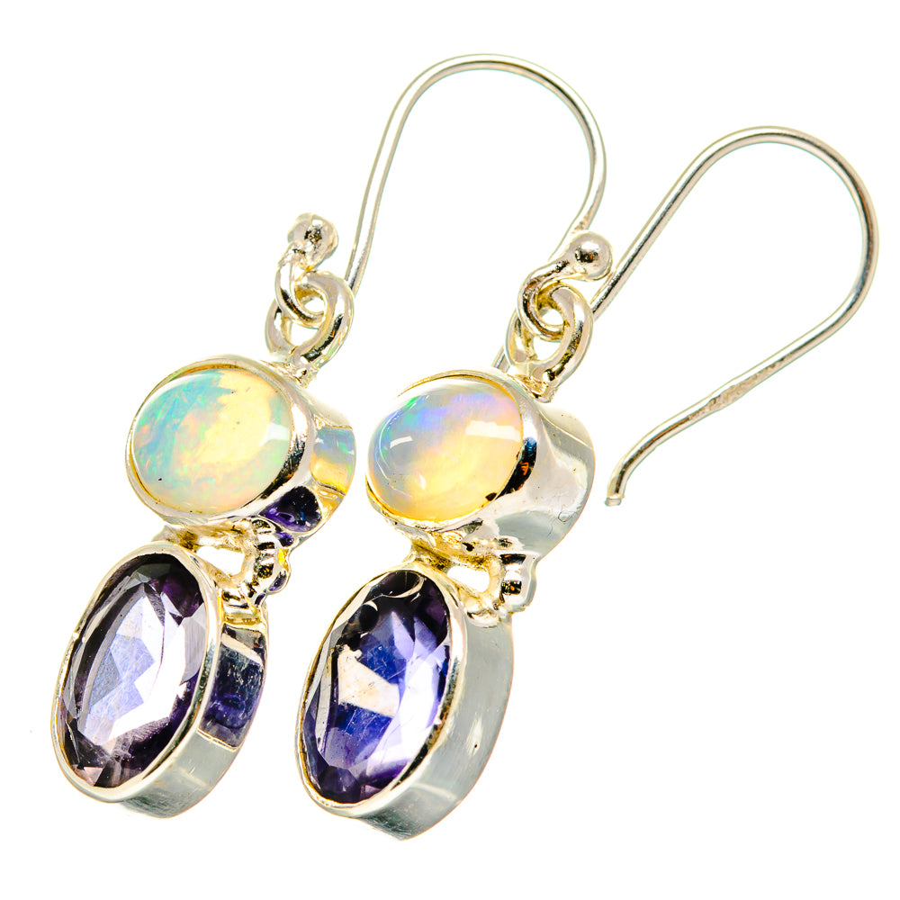 Tanzanite Earrings handcrafted by Ana Silver Co - EARR421430