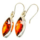 Baltic Amber Earrings handcrafted by Ana Silver Co - EARR421433