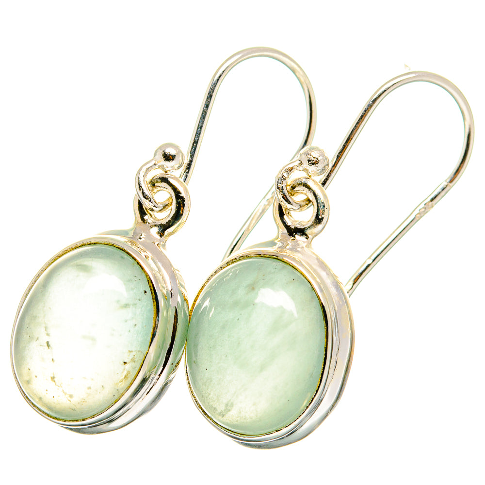 Aquamarine Earrings handcrafted by Ana Silver Co - EARR421440