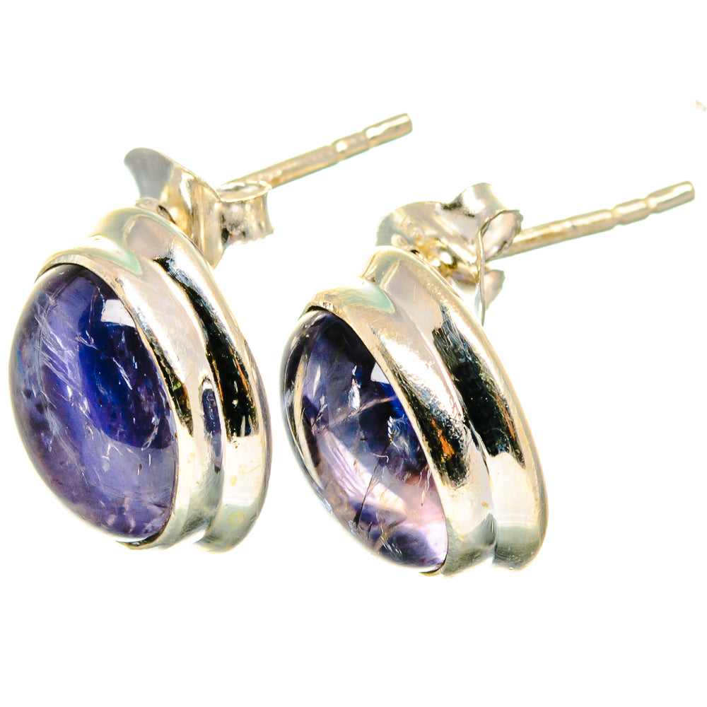 Tanzanite Earrings handcrafted by Ana Silver Co - EARR421462