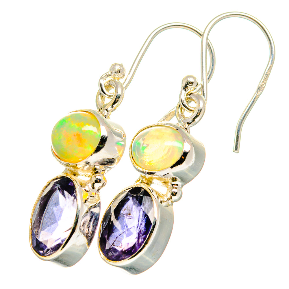 Tanzanite Earrings handcrafted by Ana Silver Co - EARR421468