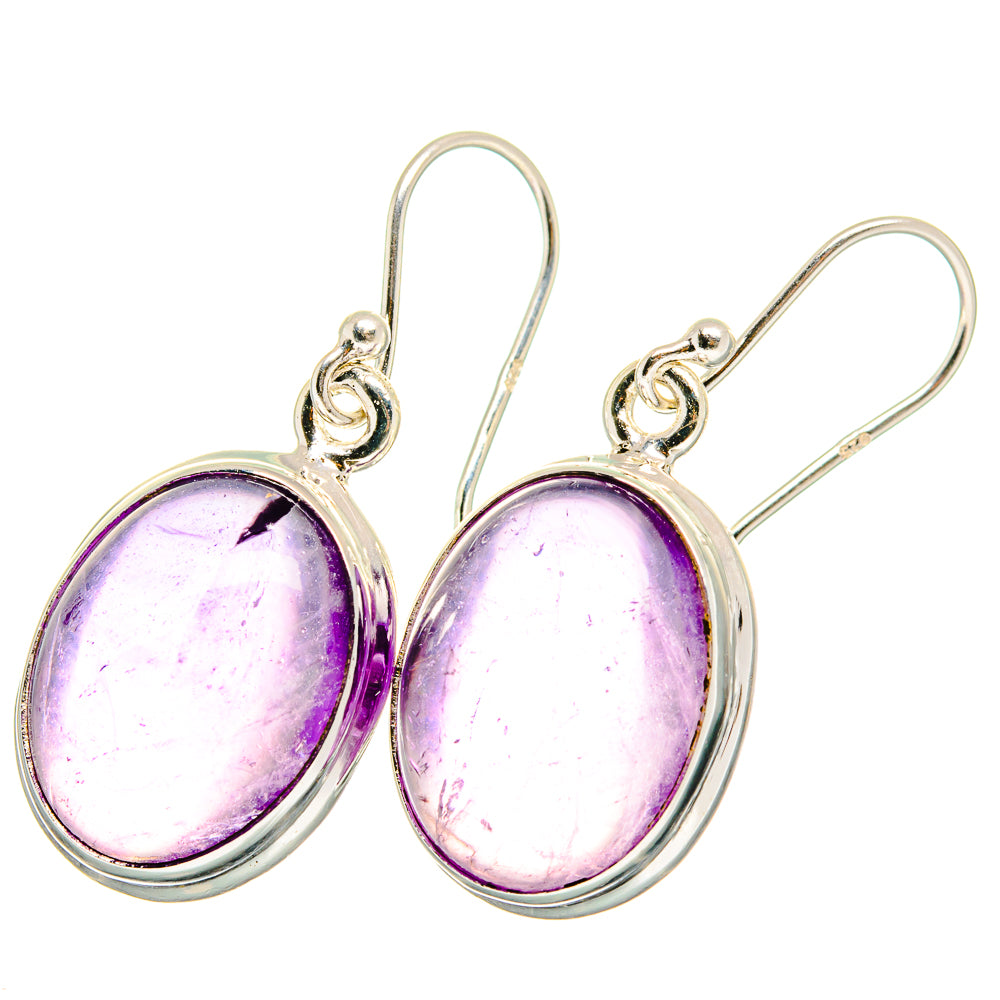 Amethyst Earrings handcrafted by Ana Silver Co - EARR421469
