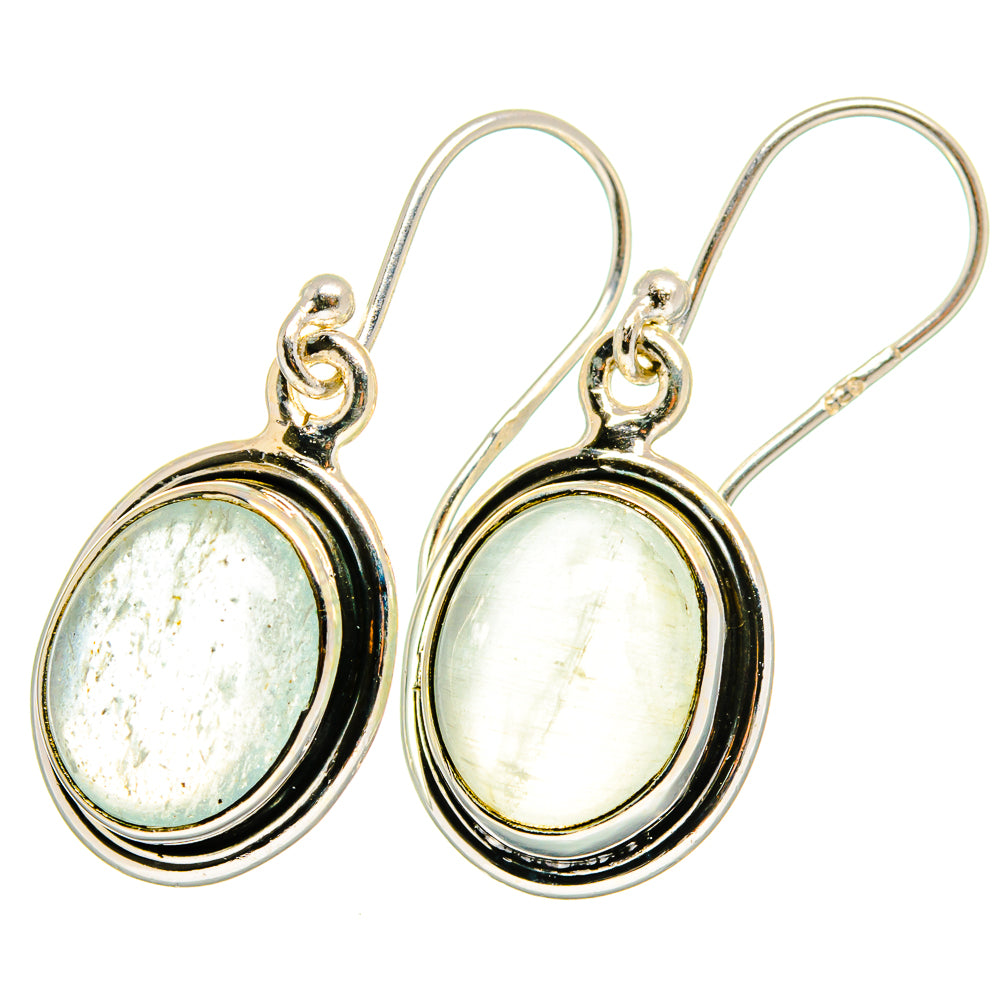 Aquamarine Earrings handcrafted by Ana Silver Co - EARR421472