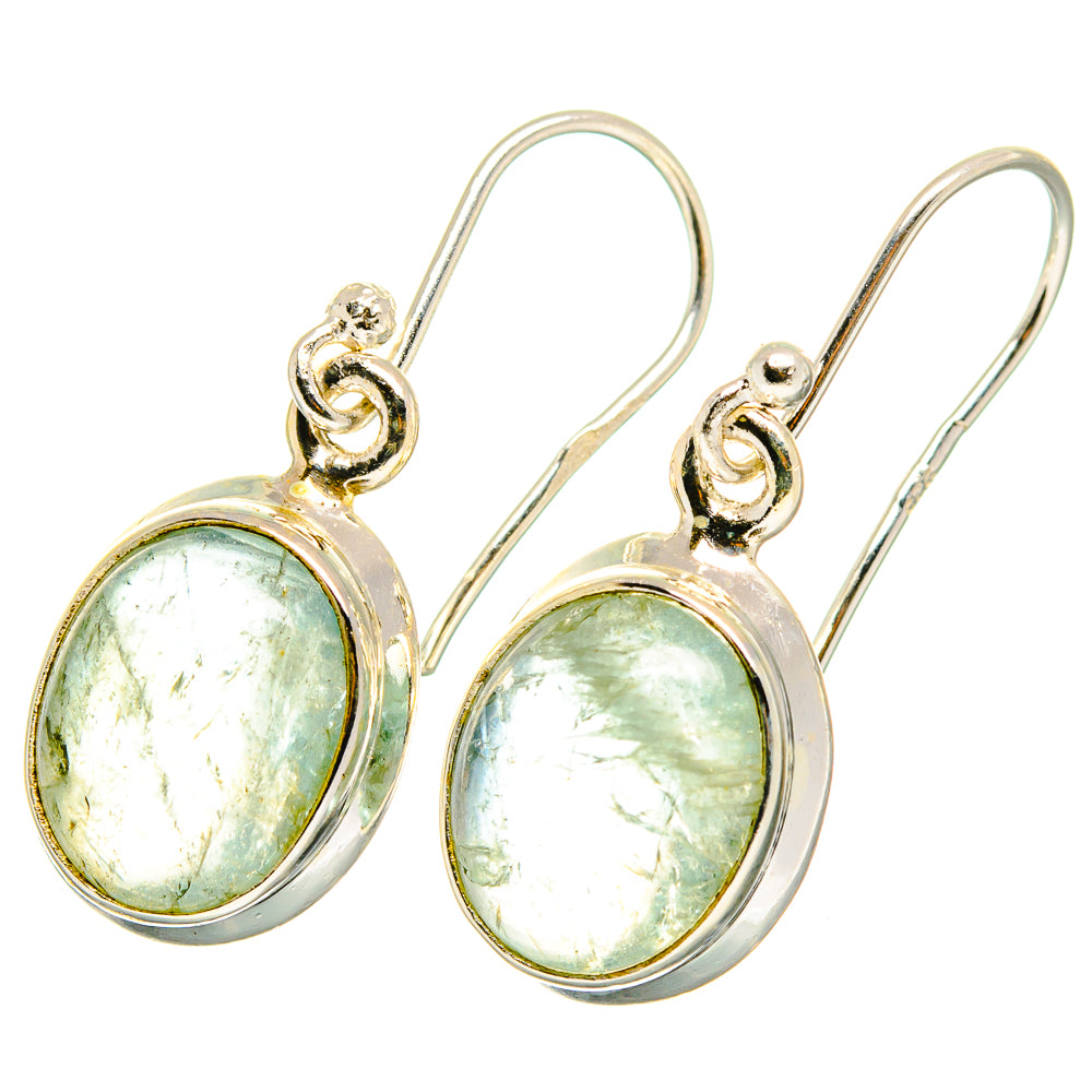 Aquamarine Earrings handcrafted by Ana Silver Co - EARR421484