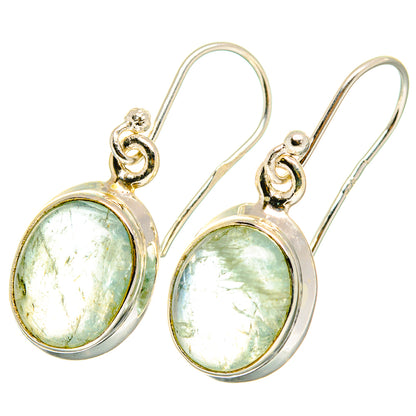 Aquamarine Earrings handcrafted by Ana Silver Co - EARR421484
