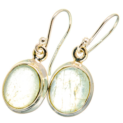 Aquamarine Earrings handcrafted by Ana Silver Co - EARR421497