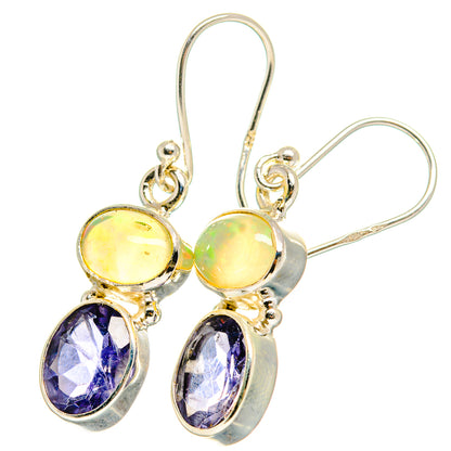 Tanzanite Earrings handcrafted by Ana Silver Co - EARR421502