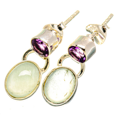 Aquamarine Earrings handcrafted by Ana Silver Co - EARR421507