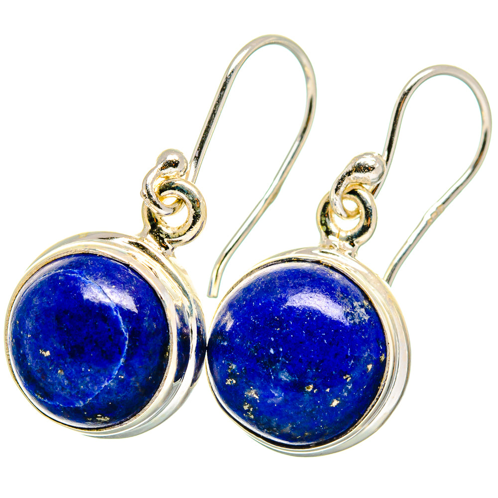 Lapis Lazuli Earrings handcrafted by Ana Silver Co - EARR421516