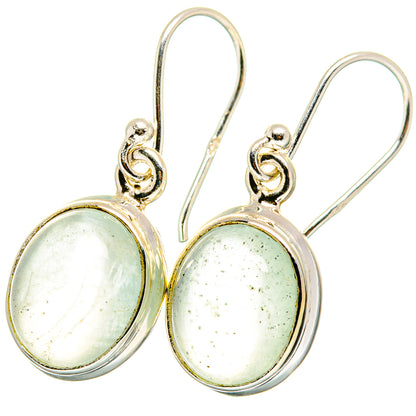 Aquamarine Earrings handcrafted by Ana Silver Co - EARR421518