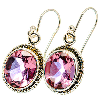 Color Change Alexandrite Earrings handcrafted by Ana Silver Co - EARR421519