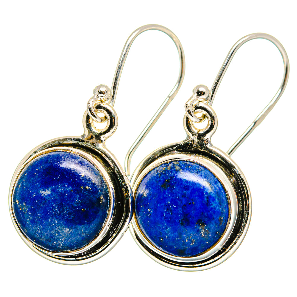 Lapis Lazuli Earrings handcrafted by Ana Silver Co - EARR421526
