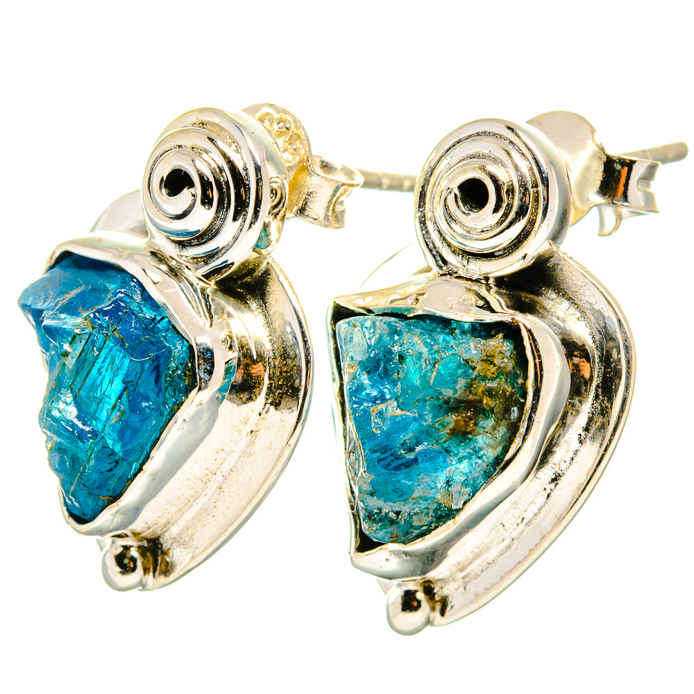 Apatite Earrings handcrafted by Ana Silver Co - EARR421531