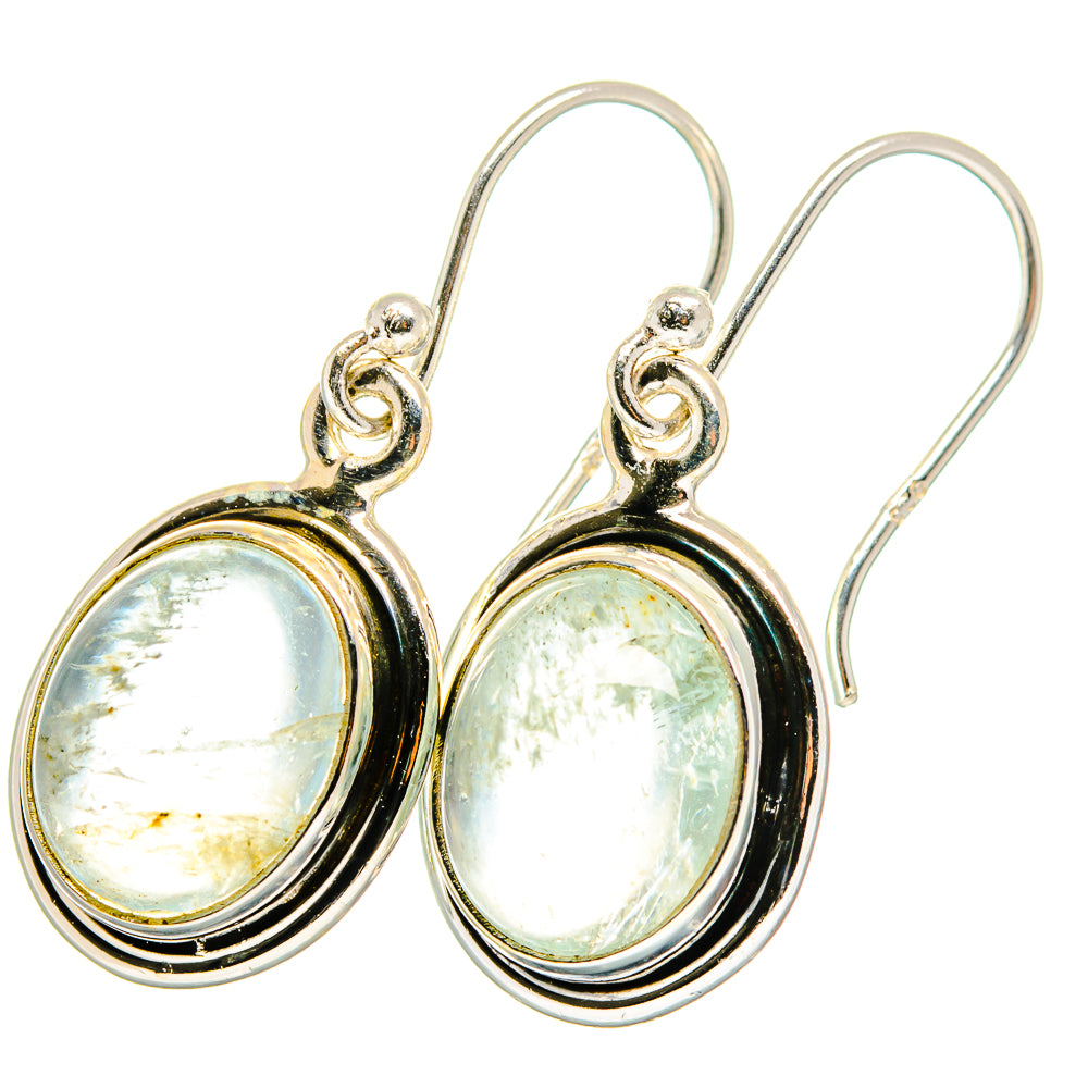 Aquamarine Earrings handcrafted by Ana Silver Co - EARR421541