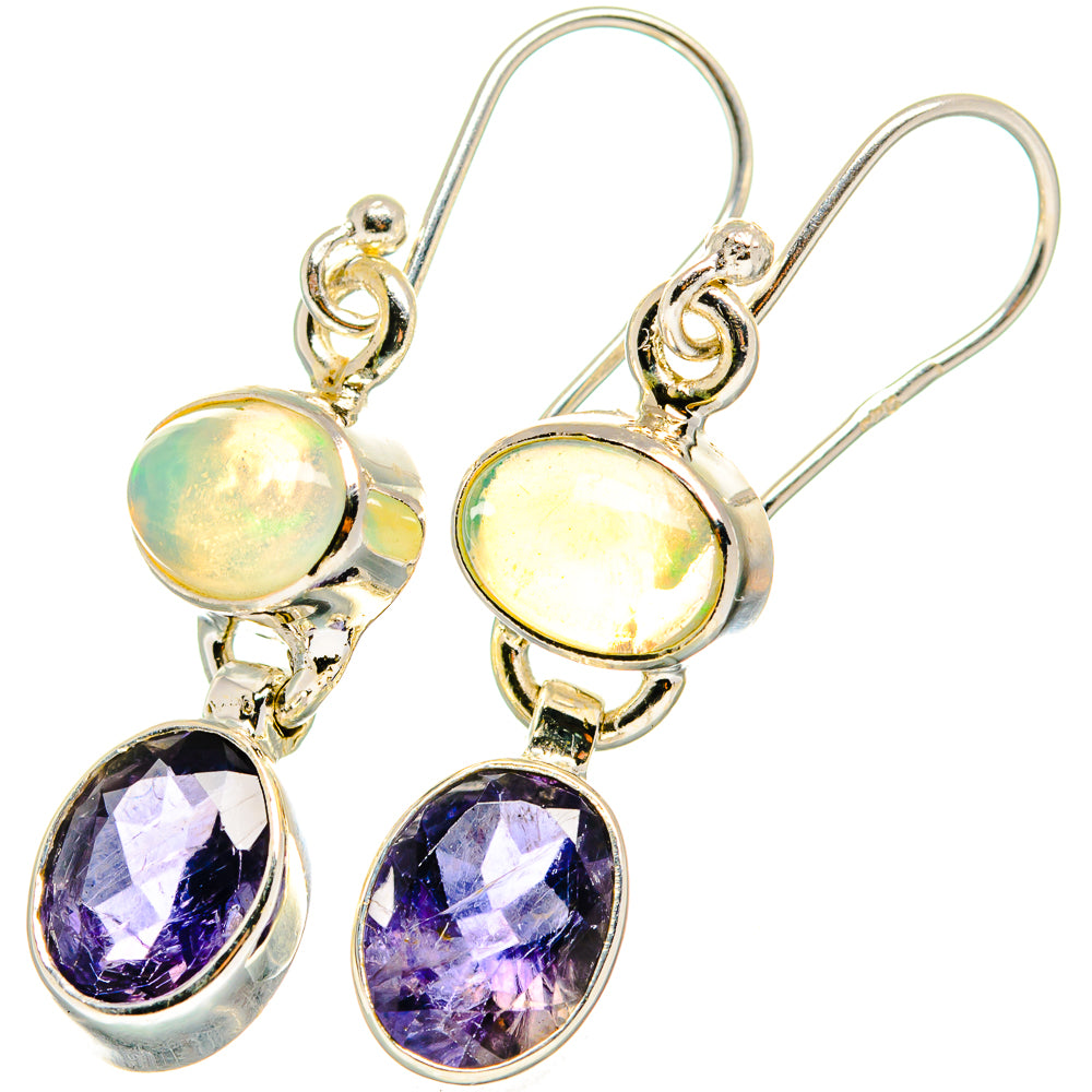 Tanzanite Earrings handcrafted by Ana Silver Co - EARR421549