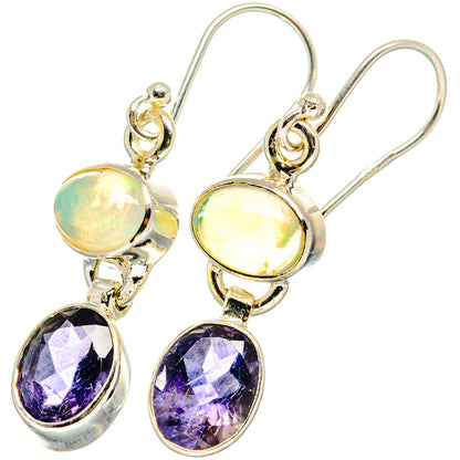 Tanzanite Earrings handcrafted by Ana Silver Co - EARR421549