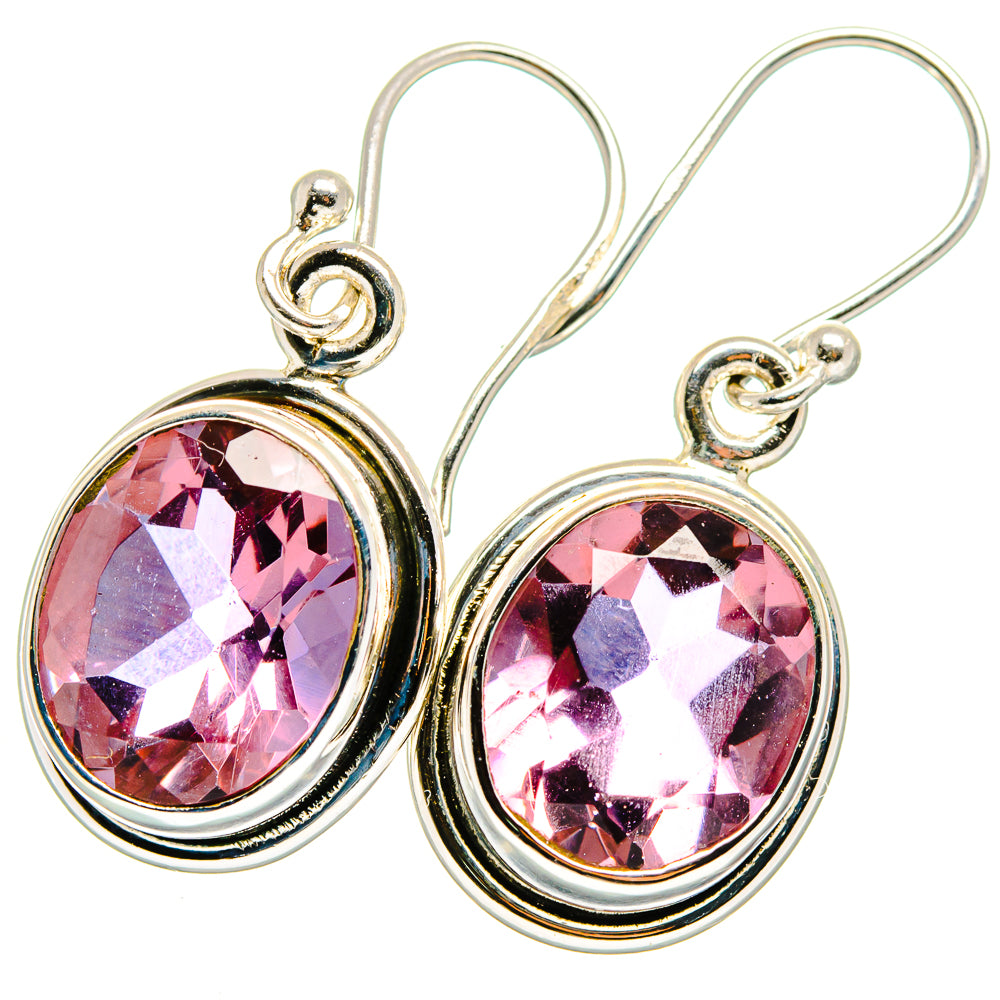 Color Change Alexandrite Earrings handcrafted by Ana Silver Co - EARR421551