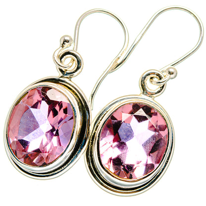 Color Change Alexandrite Earrings handcrafted by Ana Silver Co - EARR421551