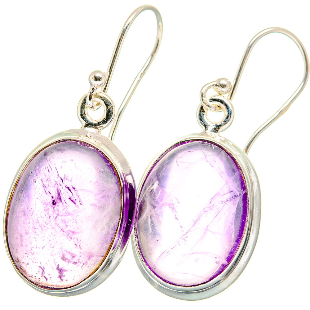 Amethyst Earrings handcrafted by Ana Silver Co - EARR421553