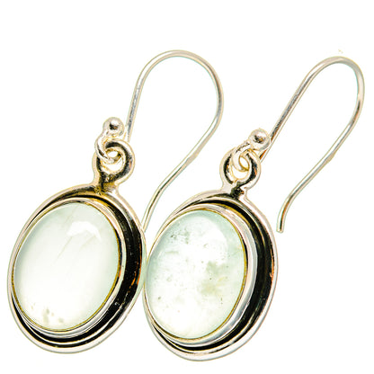 Rainbow Moonstone Earrings handcrafted by Ana Silver Co - EARR421555