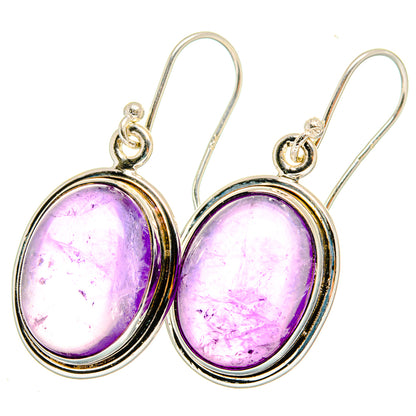 Amethyst Earrings handcrafted by Ana Silver Co - EARR421558