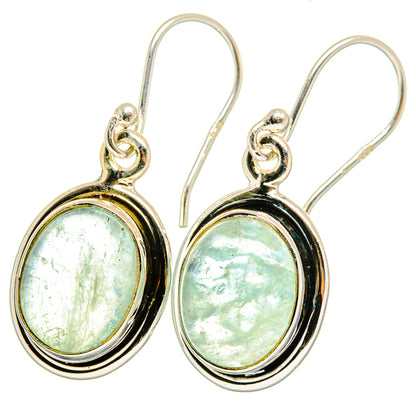 Aquamarine Earrings handcrafted by Ana Silver Co - EARR421563