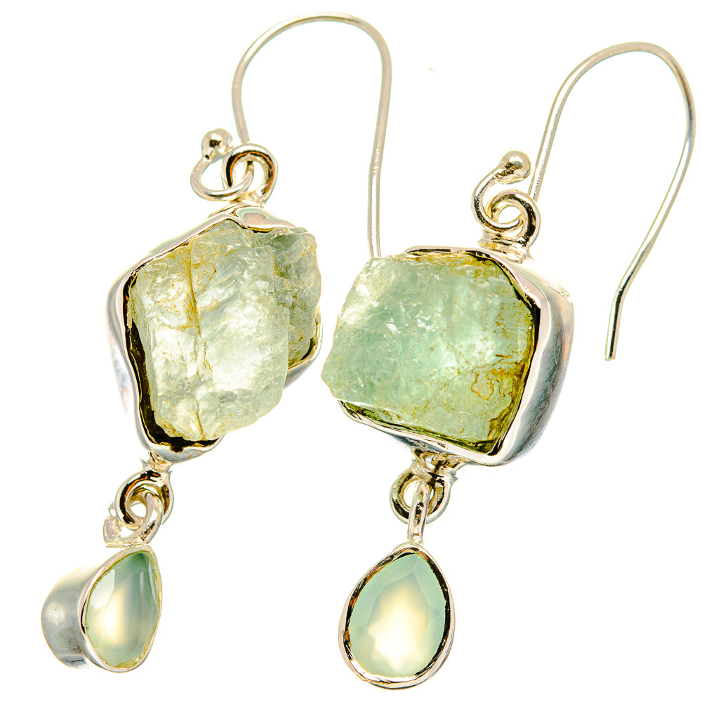 Aquamarine Earrings handcrafted by Ana Silver Co - EARR421564