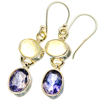 Tanzanite Earrings handcrafted by Ana Silver Co - EARR421567