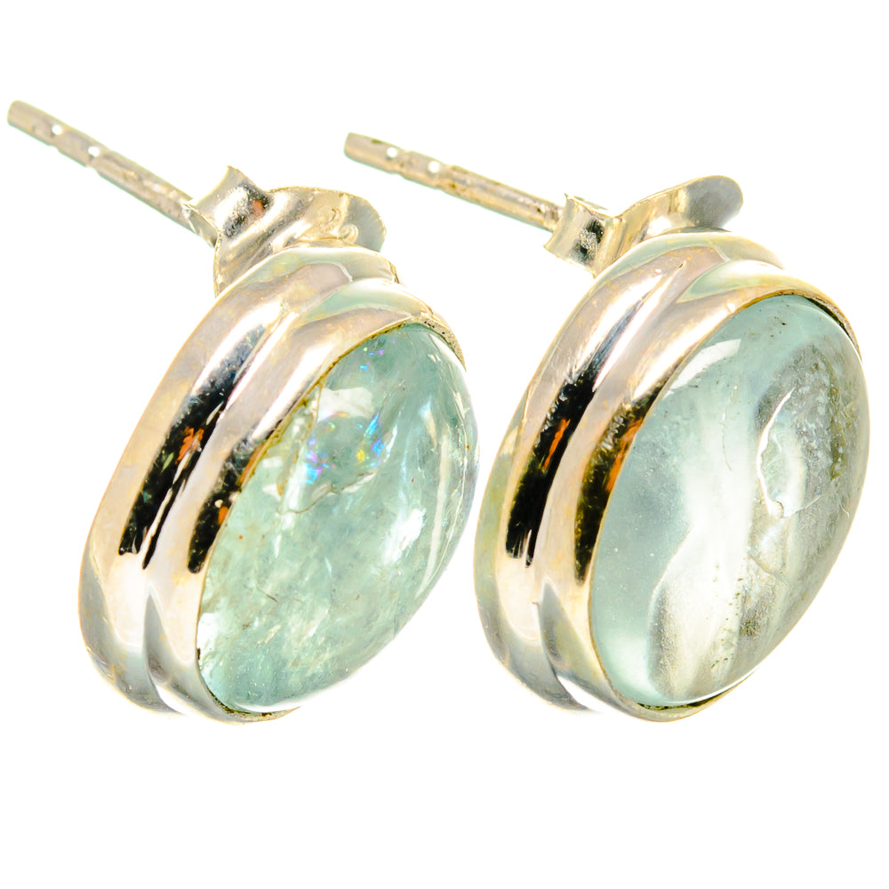 Aquamarine Earrings handcrafted by Ana Silver Co - EARR421575
