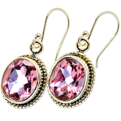 Color Change Alexandrite Earrings handcrafted by Ana Silver Co - EARR421576