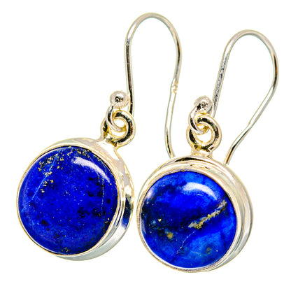 Lapis Lazuli Earrings handcrafted by Ana Silver Co - EARR421583