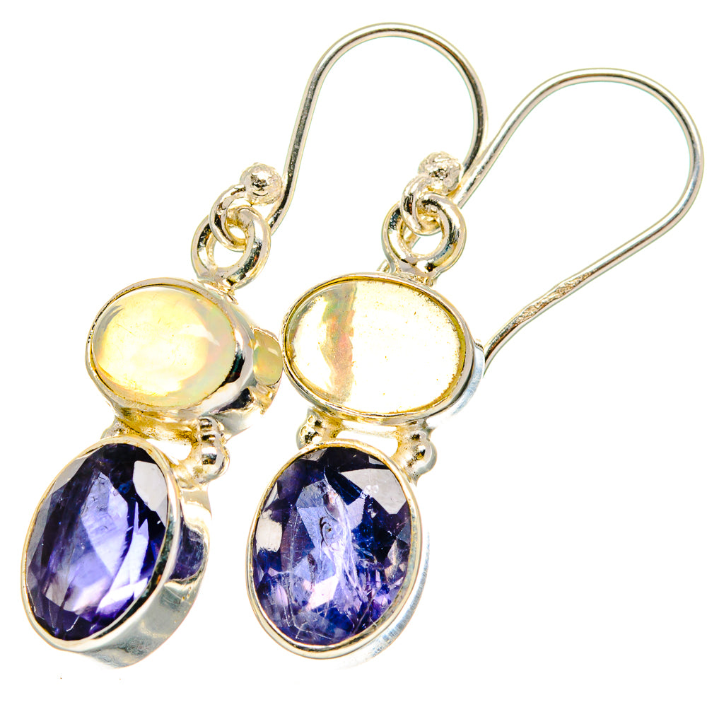 Tanzanite Earrings handcrafted by Ana Silver Co - EARR421594