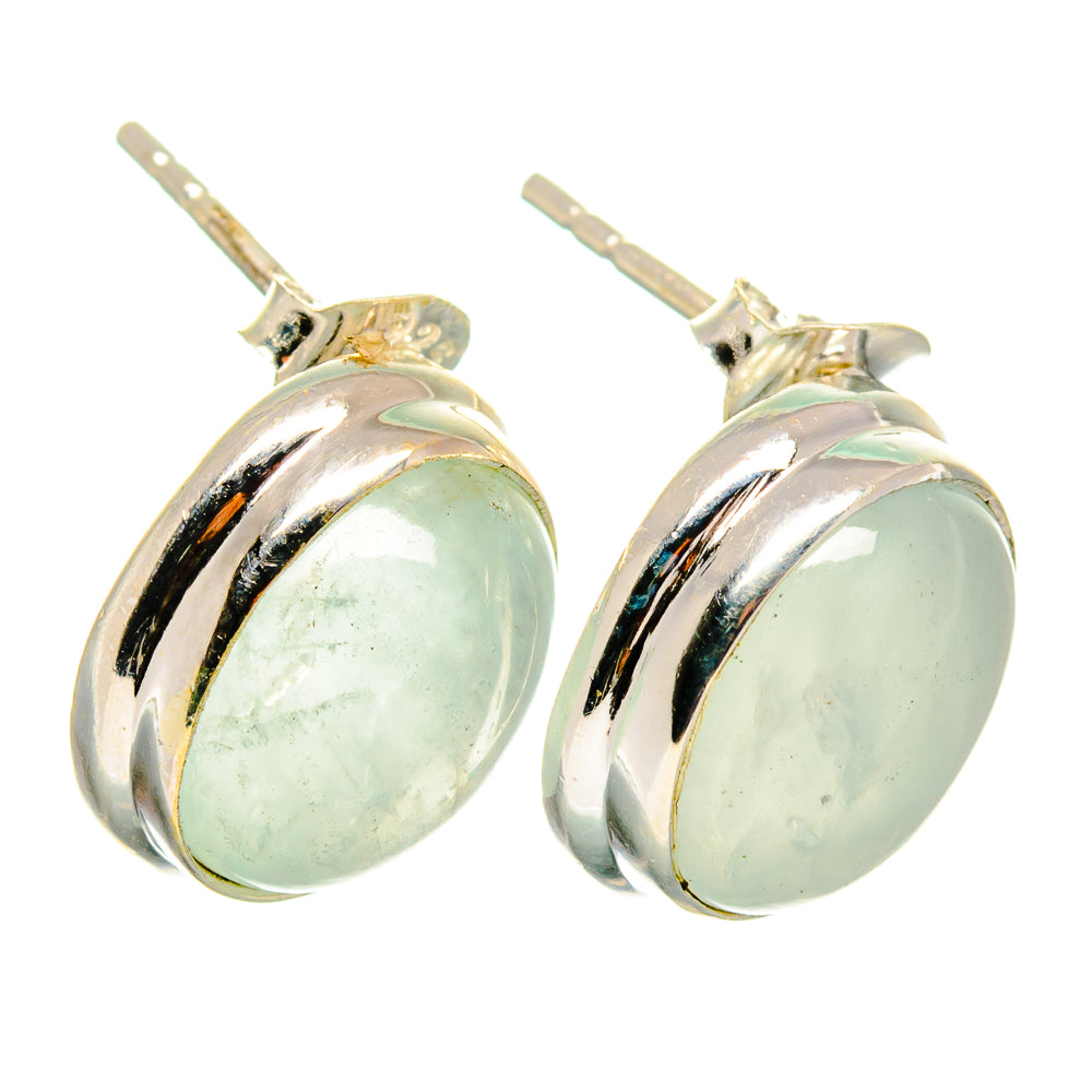 Aquamarine Earrings handcrafted by Ana Silver Co - EARR421596 - Photo 2