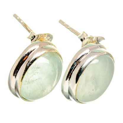 Aquamarine Earrings handcrafted by Ana Silver Co - EARR421596 - Photo 2
