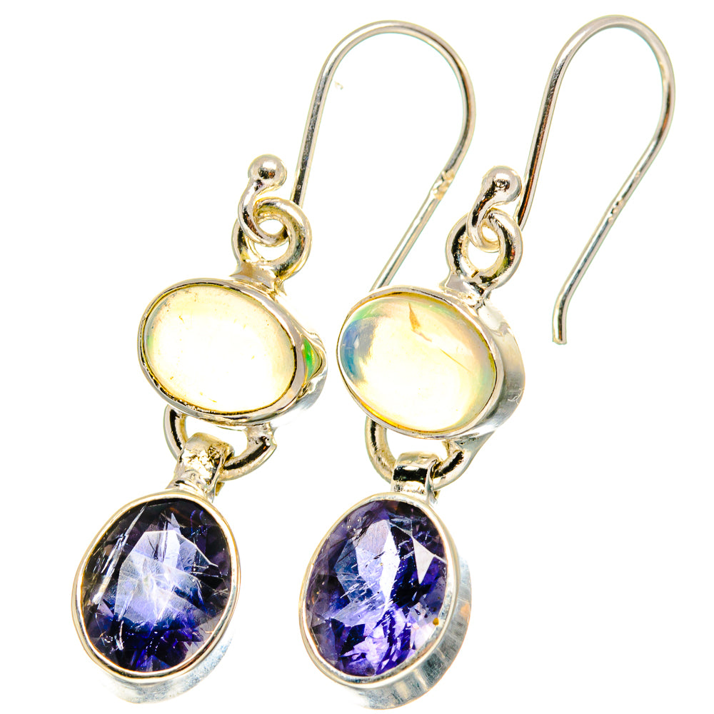 Tanzanite Earrings handcrafted by Ana Silver Co - EARR421598