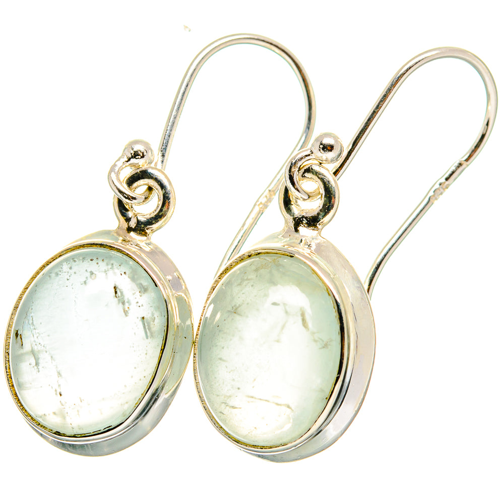 Aquamarine Earrings handcrafted by Ana Silver Co - EARR421601 - Photo 2