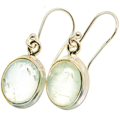 Aquamarine Earrings handcrafted by Ana Silver Co - EARR421601 - Photo 2