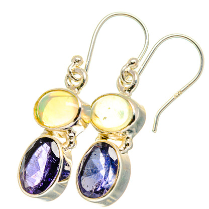 Tanzanite Earrings handcrafted by Ana Silver Co - EARR421603