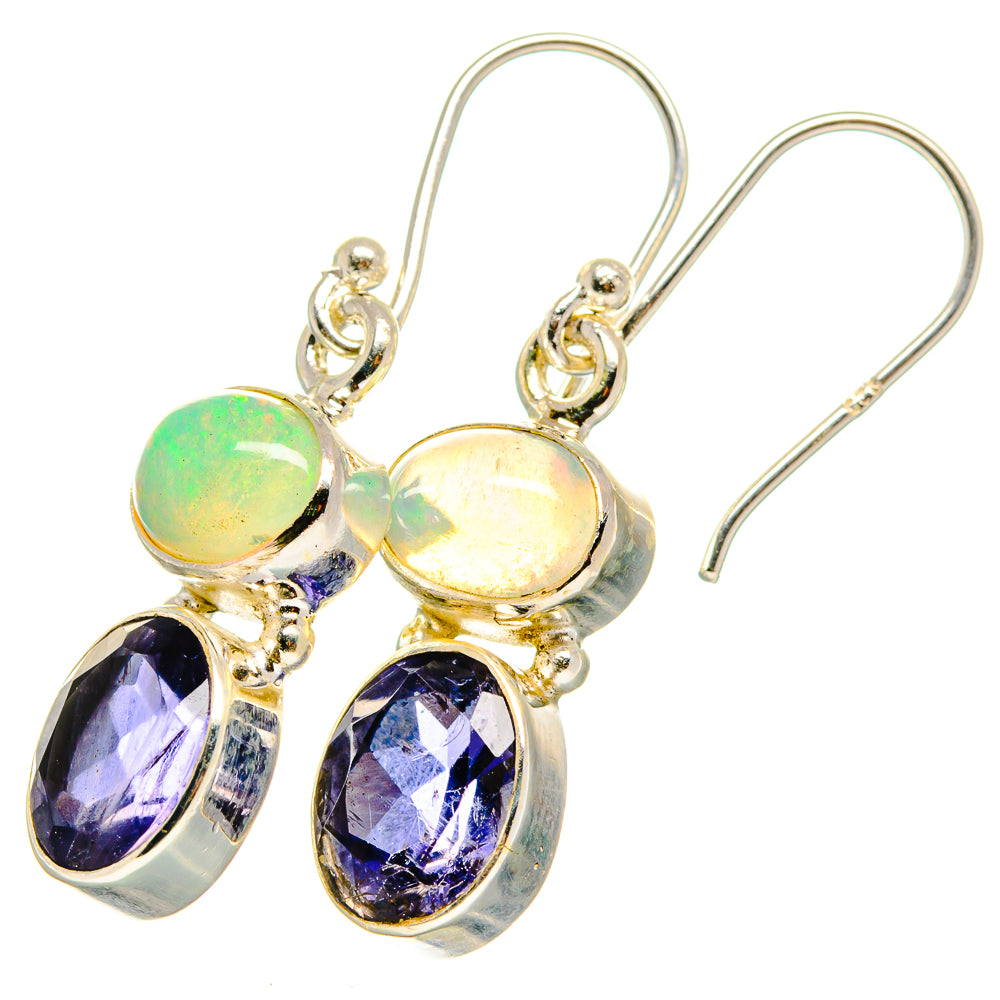 Tanzanite Earrings handcrafted by Ana Silver Co - EARR421609