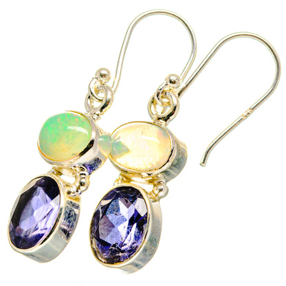 Tanzanite Earrings handcrafted by Ana Silver Co - EARR421609