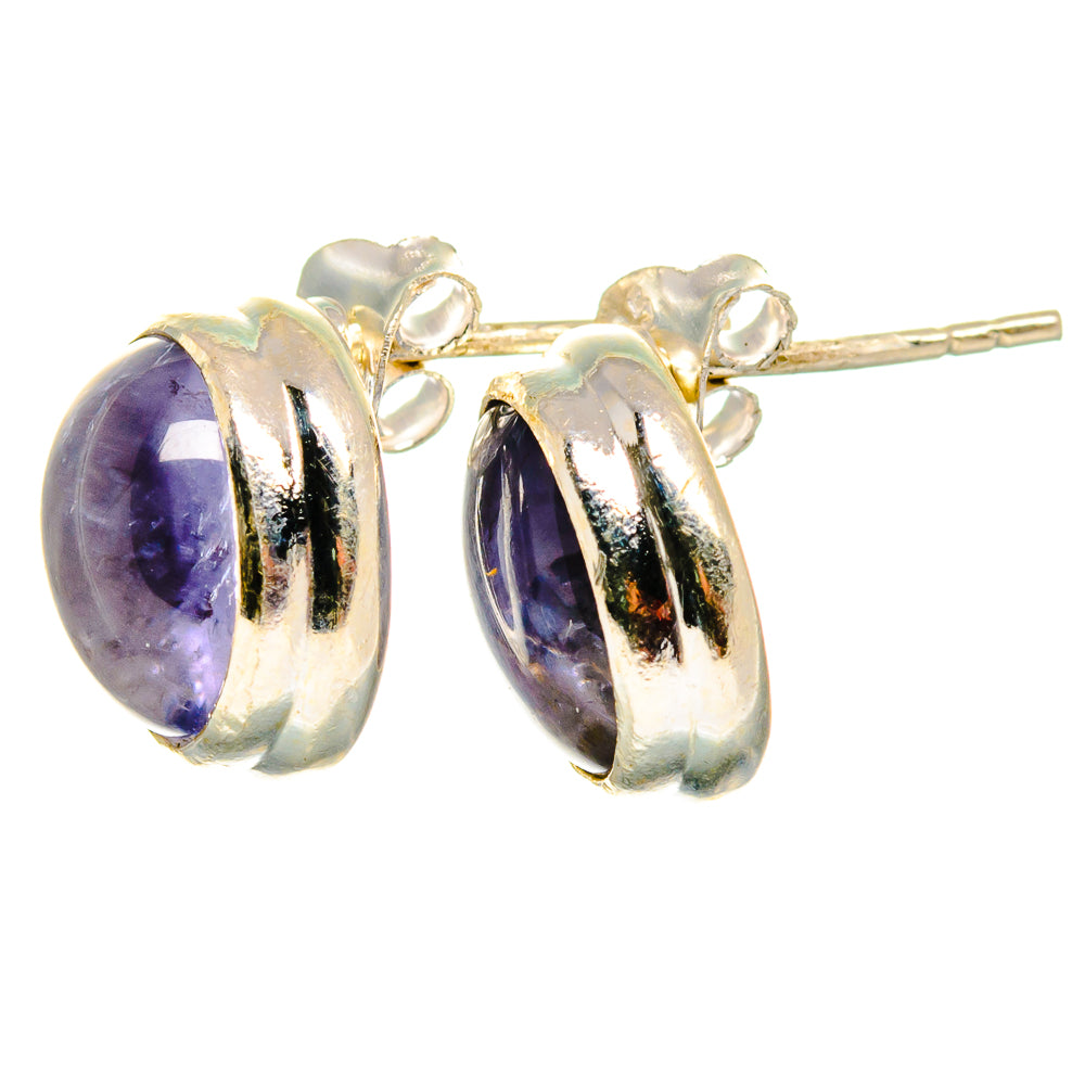 Tanzanite Earrings handcrafted by Ana Silver Co - EARR421610
