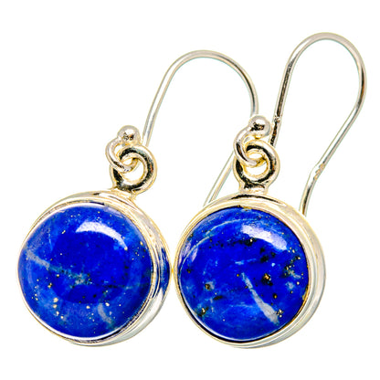 Lapis Lazuli Earrings handcrafted by Ana Silver Co - EARR421626