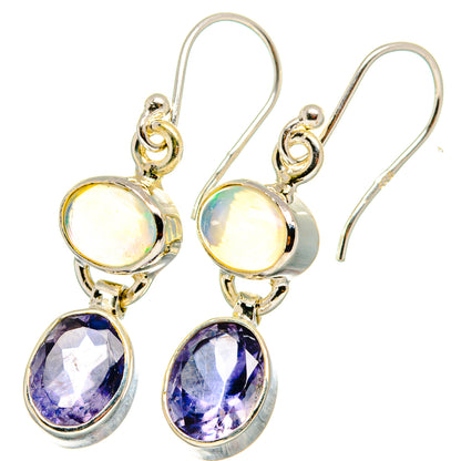 Tanzanite Earrings handcrafted by Ana Silver Co - EARR421627